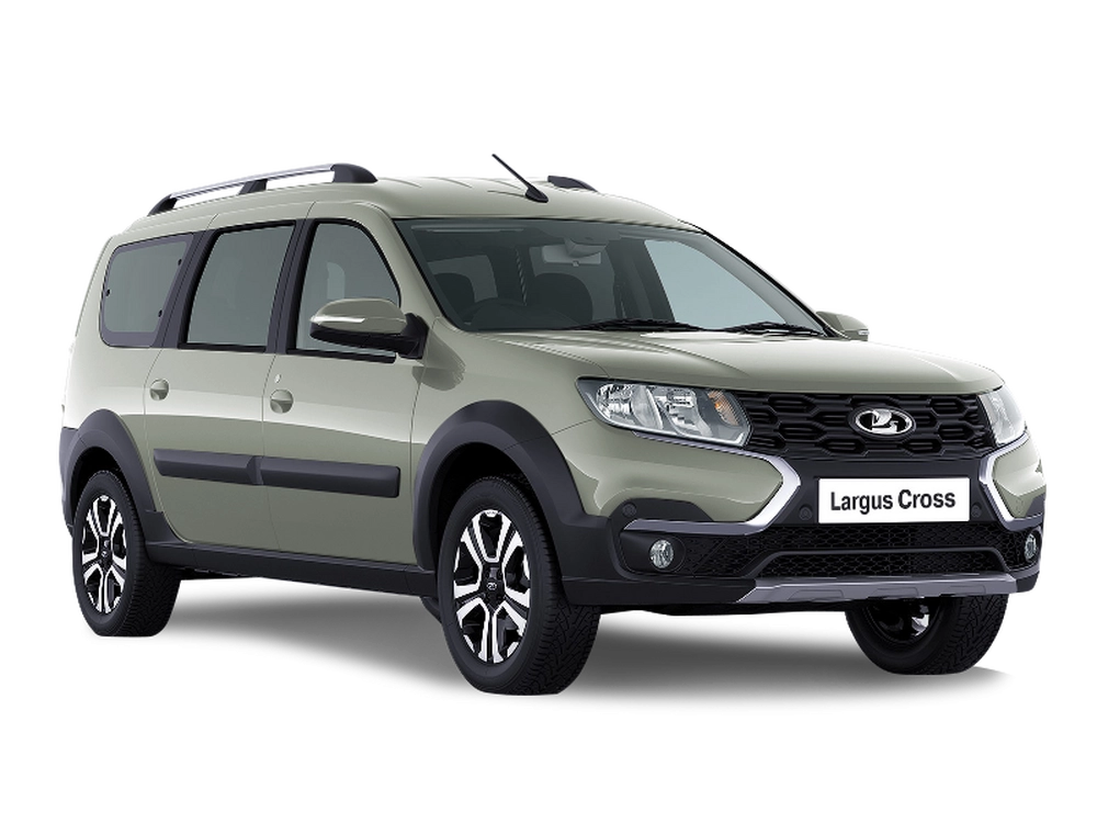Lada Largus Cross Comfort Light 7 мест 1.6 (106 л.с.) 5MT